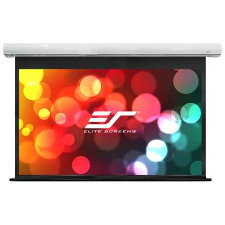 Écrans Elite | Série Saker | SK110XHW-E12 | Diagonale 110" | 16:10 | Largeur d'affichage (L) 244 cm | Blanc
