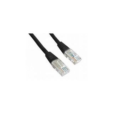 GEMBIRD CAT5e UTP Patch cord black 0.25m
