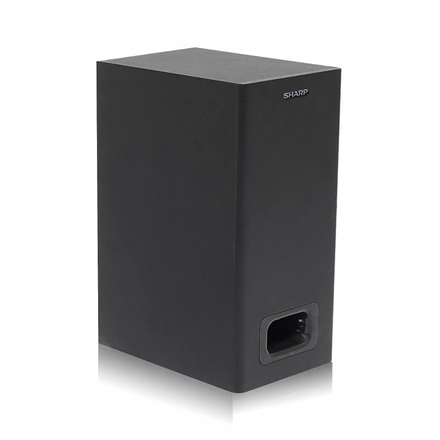 Sharp HT-SBW110 soundbar speaker Black 2.1 channels 180 W