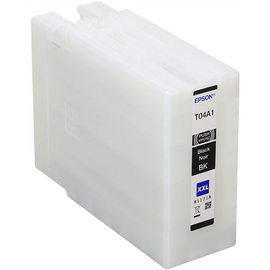 Cartouche d'encre noire d'origine Epson, T04A140, pour WorkForce WF-C8190|WF-C8690, 11,5 k, avec TV 1,2 incl. TV « C13T04A140 »