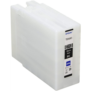 Cartouche d'encre noire d'origine Epson, T04A140, pour WorkForce WF-C8190|WF-C8690, 11,5 k, avec TV 1,2 incl. TV « C13T04A140 »