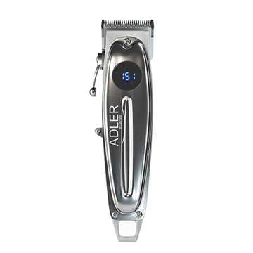 Adler | Proffesional Hair clipper | AD 2831 | Cordless or corded | Number of length steps 6 | Silver