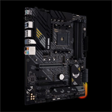 ASUS TUF GAMING B550-PLUS ATX MB PCIe 4.0 dual M.2 10 DrMOS power stages 2.5Gb Ethernet HDMI DisplayPort SATA 6Gbps USB3.2 Gen 2