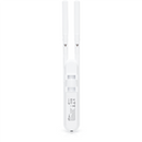 Ubiquiti UniFi Indoor/Outdoor AP, AC Mesh,2x2 MIMO,300 Mbps(2.4GHz),867 Mbps(5GHz),Passive PoE,24V,2 External Dual-Band Omni Antennas,Wall/Pole/Fast-Mount Kit Included,250+ Concurrent Clients,EU-6