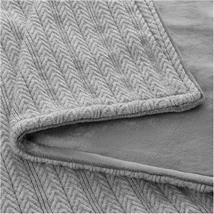 Medisana HB 680 Electric blanket 120 W Grey Plush