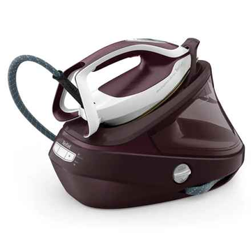Tefal Pro Express Ultimate II GV9721 1,2 L Semelle Durilium AirGlide Autoclean Rouge, Blanc