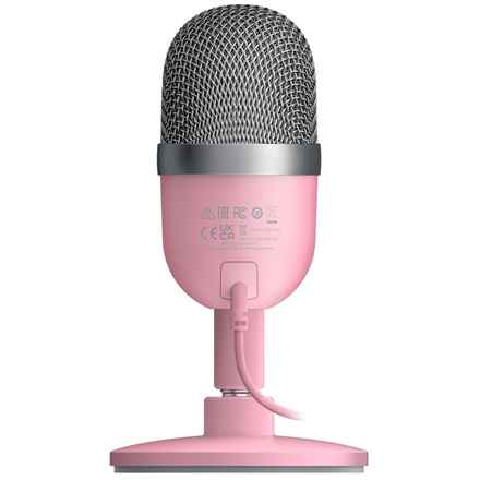 Razer Seiren Mini - Microphone - USB - Quartz
