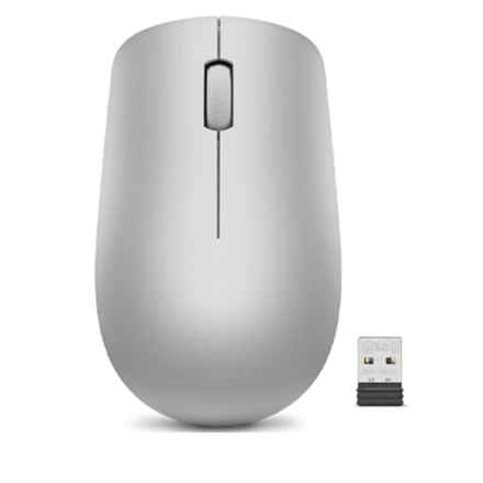 Souris sans fil LENOVO 530 Gris platine