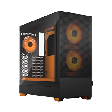 Obudowa Pop Air TG Clear Tint RGB pomarańczowa