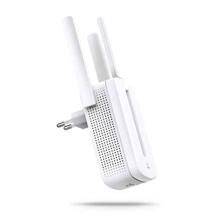 Mercusys MW300RE network extender Network transmitter & receiver White