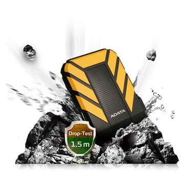 ADATA HD710 Pro external hard drive 1 TB 2.5" Micro-USB B 3.2 Gen 1 (3.1 Gen 1) Black, Yellow