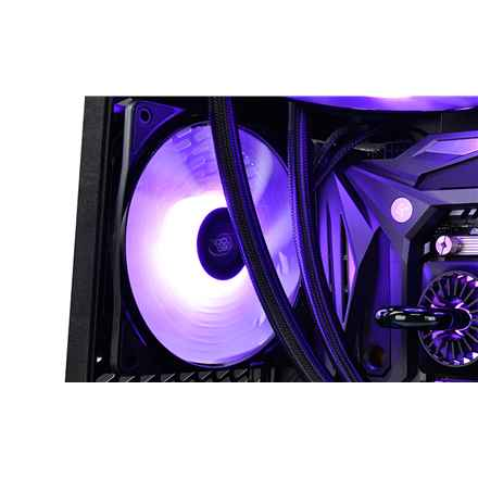 DeepCool RF120 Computer case Fan 12 cm Black, White