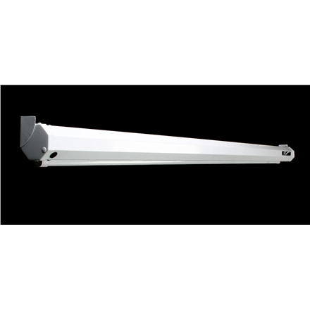 Écran motorisé électrique ELITE SCREENS 90" (228,6 cm)/ 16:10/ 120,7 × 193 cm/ gain 1,1/ boîtier blanc