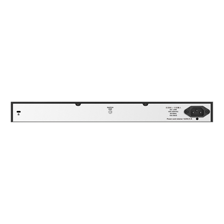 D-Link | Commutateur | DGS-1026MP | Non géré | Montable en rack | Ports Gigabit Ethernet (cuivre) : 24 | Ports SFP : 2 | Ports PoE/PoE+ : 24 | Alimentation : Simple | 24 mois