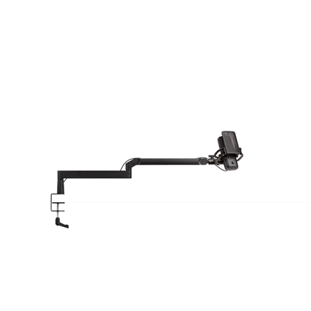 Elgato | Wave Mic Arm | 10AAN9901 | Upper Arm Desk Clearance (160 mm); Lower Arm Desk Clearance (70 mm); Horizontal Reach (740 mm); Vertical Rotation (90 ° up / 60 ° down (elbow); Desk Clamp expandable up to 60 mm | Low Profile