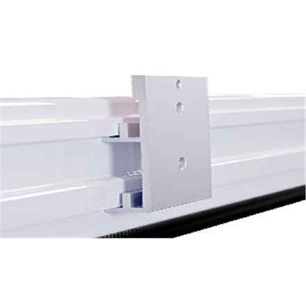 ELITE SCREENS plátno elektrické motorové 180" (457,2cm)/ 16:9/ 224,3×398,5cm/ case bílý/ 6" drop/ MaxWhite FG