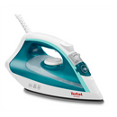 TEFAL | Steam Iron | FV1710 | Steam Iron | 1800 W | Water tank capacity 200 ml | Continuous steam 24 g/min | Steam boost performance 80 g/min | White/Green-1