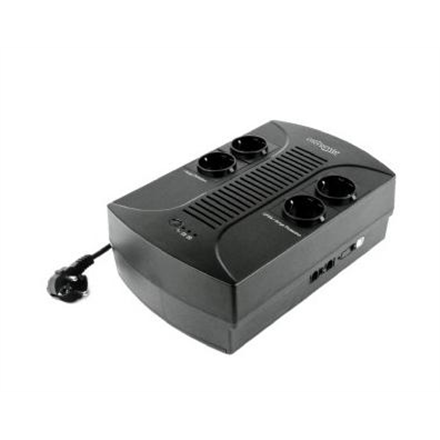 EnerGenie EG-UPS-001 uninterruptible power supply (UPS) Line-Interactive 0.65 kVA 390 W 4 AC outlet(s)