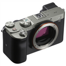 Sony Alpha A7C Full-frame Mirrorless Interchangeable Lens Camera, Body, Silver | Sony | Full-frame Mirrorless Interchangeable Lens Camera | Alpha A7C | Mirrorless Camera body | 24.2 MP | ISO sensitivity (max) 204800 | Display diagonal 3.0 " | Video record