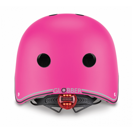 GLOBBER helmet Primo Lights, XS/S ( 48-53CM ), deep pink, 505-110