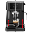Delonghi | Coffee Maker | EC230 | Pump pressure 15 bar | Built-in milk frother | Semi-automatic | 360° rotational base No | 1100 W | Black-3