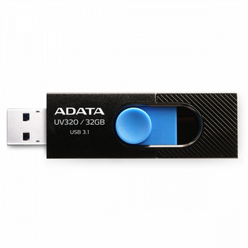 ADATA UV320 USB flash drive 32 GB USB Type-A 3.2 Gen 1 (3.1 Gen 1) Black, Blue - 0