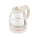 Adler | Kettle | AD 1283C | Electric | 900 W | 1 L | Glass/Stainless steel | 360° rotational base | Cream-3