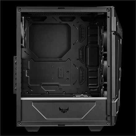 ASUS TUF Gaming GT301 Midi Tower Black
