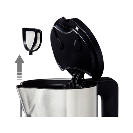 Bosch TWK8613 electric kettle 1.5 L 2400 W Black