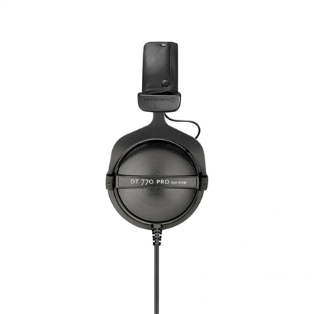 Beyerdynamic  casque de studio  dt 770 pro  filaire  supra-auriculaire  noir