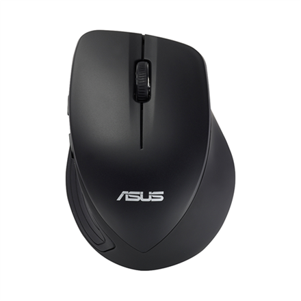 MOUSE ASUS PC sau NB, wireless, 2.4 GHz, optic, 1600 dpi, butoane/scroll 5/1, negru, "90XB0090-BMU040" (timbru verde 0.18 lei)