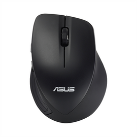 MOUSE ASUS PC sau NB, wireless, 2.4 GHz, optic, 1600 dpi, butoane/scroll 5/1, negru, "90XB0090-BMU040" (timbru verde 0.18 lei)
