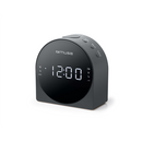 Muse | Dual Alarm Clock radio PLL | M-185CR | AUX in | Black-1
