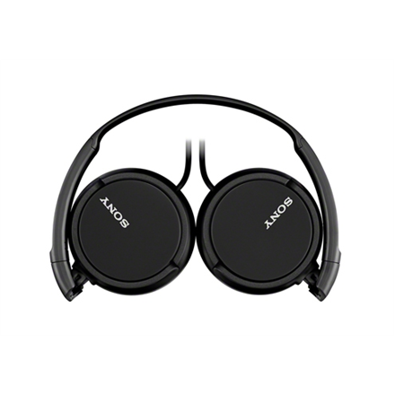 Sony | Headphones | MDR-ZX110 | Wired | Over-Ear | Black