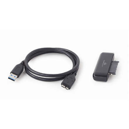 Adapteris Gembird USB 3.0 to SATA 2.5" Combo