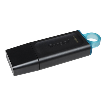 KINGSTON 64GB USB3.2 Gen1 DataTraveler Exodia Black + Teal