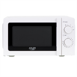 Adler | Microwave Oven | AD 6205 | Free standing | 700 W | White - 0