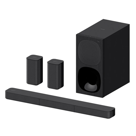 Sony 5.1CH Soundbar System HT-S20R USB, Black