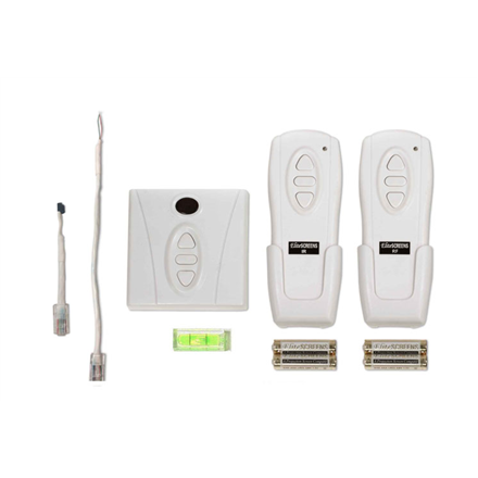 ELITE SCREENS plátno elektrické motorové 100" (254cm)/ 16:9/ 124,5×221,5cm/ gain 1.1/ 24" drop/ case bílý