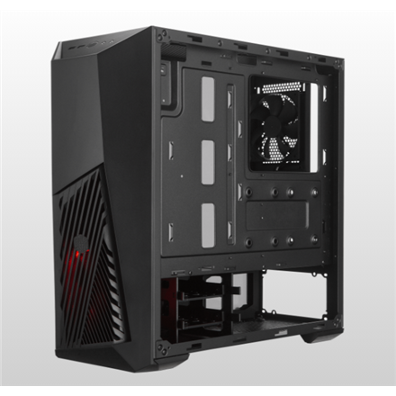 CARCASE Cooler Master MasterBox K501L RGB, ATX,U3+U2,Top filter,RGB fan*1,TD500Mesh body,TG, "MCB-K501L-KGNN-SR1" (timbru verde 0.16 lei)