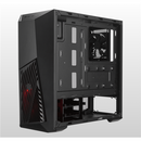 CARCASE Cooler Master MasterBox K501L RGB, ATX,U3+U2,Top filter,RGB fan*1,TD500Mesh body,TG, "MCB-K501L-KGNN-SR1" (timbru verde 0.16 lei)