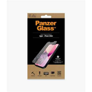PanzerGlass | Protection d'écran transparente | Apple | iPhone 13 Mini | Verre trempé | Verre antibactérien ; Résistant aux rayures et aux bactéries ; Absorbe les chocs ; Facile à installer