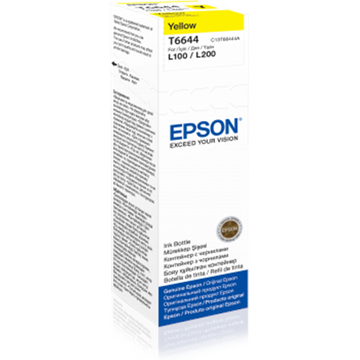 Tintes kārtridžs Epson T6644 Yellow