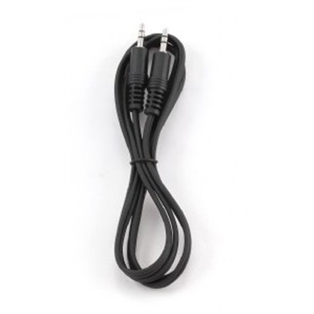 Câble audio Gembird 1,2 m, 3,5 mm/3,5 mm, M/M, noir