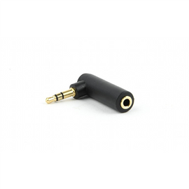 Gembird 3.5 mm stereo audio right angle adapter 90 degrees