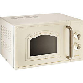 Gorenje | Microwave oven with grill | MO4250CLI | Free standing | 20 L | 700 W | Grill | Ivory