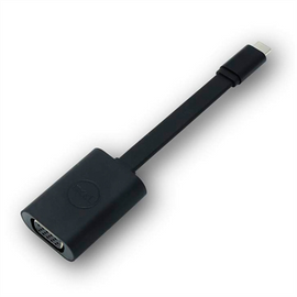 Adapter Connector Dongle USB Type C to VGA | Dell | Adapter USB-C to VGA | USB-C | VGA - 0