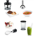 Bosch | Blender | CleverMixx MSM2650B | Hand Blender | 600 W | Jar material Plastic | Chopper | Mini chopper | Black-2