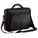 Targus | Classic | Fits up to size 14 " | Messenger - Briefcase | Black/Red | Shoulder strap-9