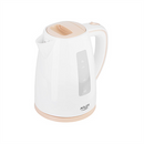 Adler | Kettle | AD 1264 | Standard | 2200 W | 1.7 L | Plastic | 360° rotational base | White-2
